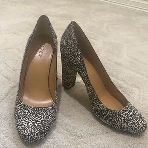 JCrew Calf Hair Pumps